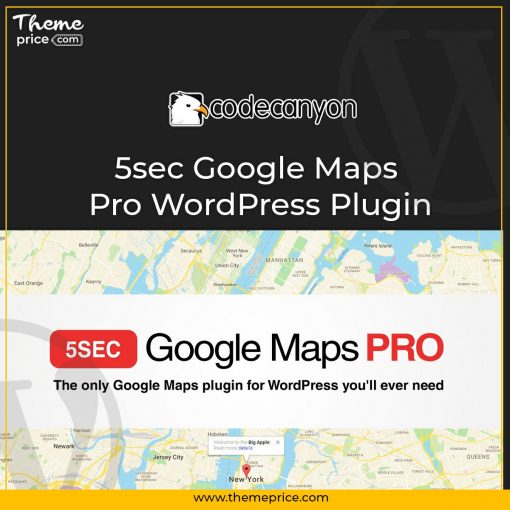 5sec Google Maps Pro WordPress Plugin
