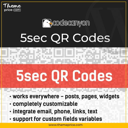 5sec QR Codes