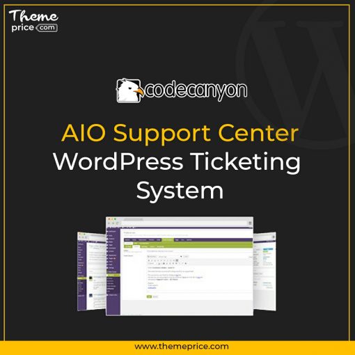 AIO Support Center WordPress Ticketing System