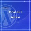 Toolset Access