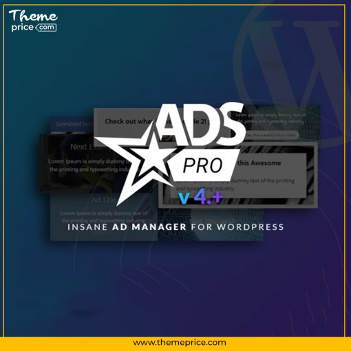 Ads Pro Plugin WordPress Advertising Manager