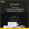 Anemos A Multiuse Blogging WordPress Theme