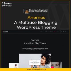 Anemos A Multiuse Blogging WordPress Theme