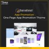 App Promotion One Page App Promotion Theme