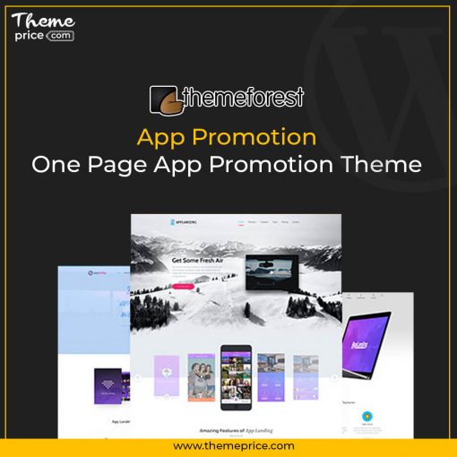 App Promotion One Page App Promotion Theme