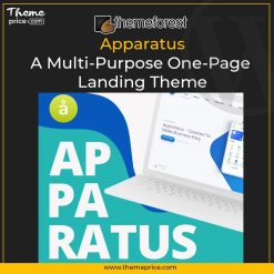 Apparatus | A Multi-Purpose One-Page Landing Theme