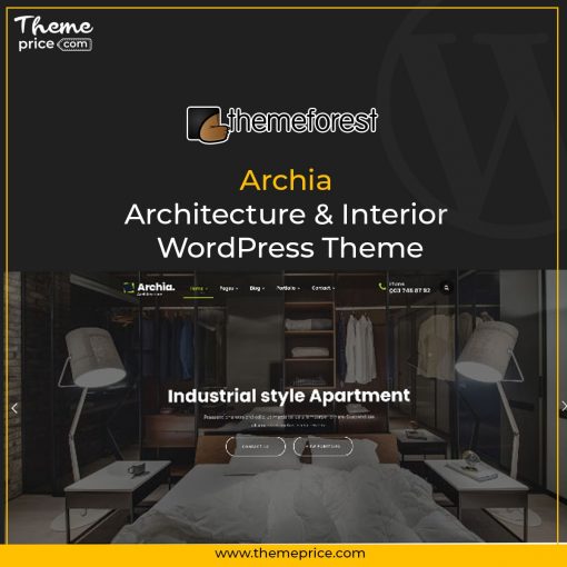 Archia Architecture & Interior WordPress Theme