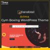 Arima Gym Boxing WordPress Theme