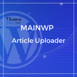 MainWP Article Uploader