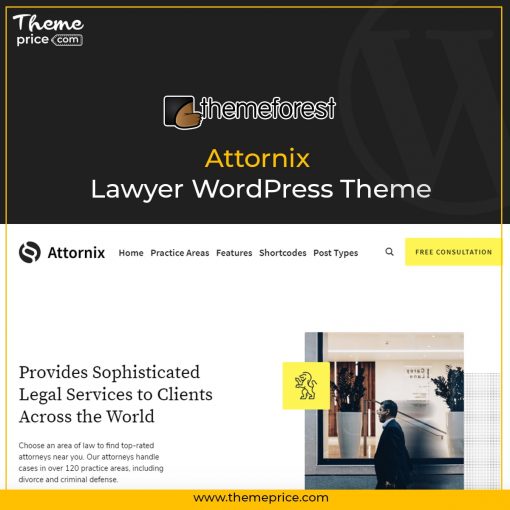 Attornix Lawyer WordPress Theme