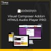 Visual Composer Addon – HTML5 Audio Player PRO