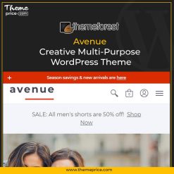 Avenue Creative Multi-Purpose WordPress Theme