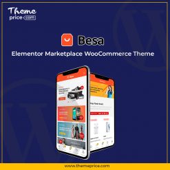 Besa Elementor Marketplace WooCommerce Theme
