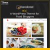 Bizi A WordPress Theme for Food Bloggers