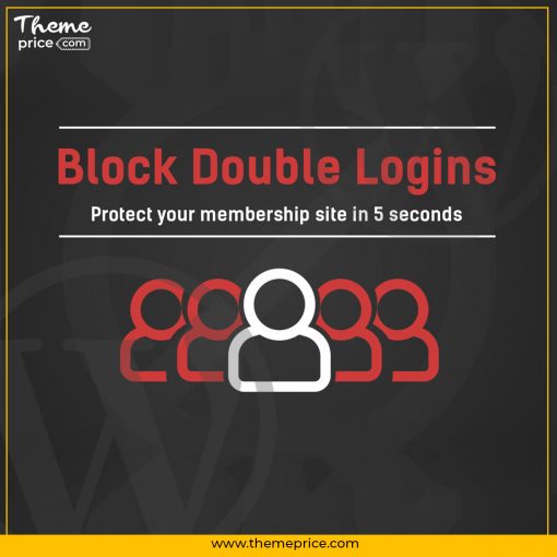 Block Double Logins Protect Your Membership Site