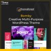 Bomby Creative Multi-Purpose WordPress Theme