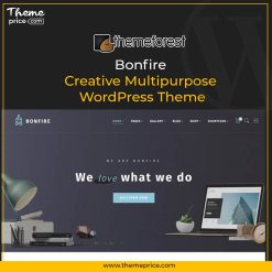 Bonfire Creative Multipurpose WordPress Theme