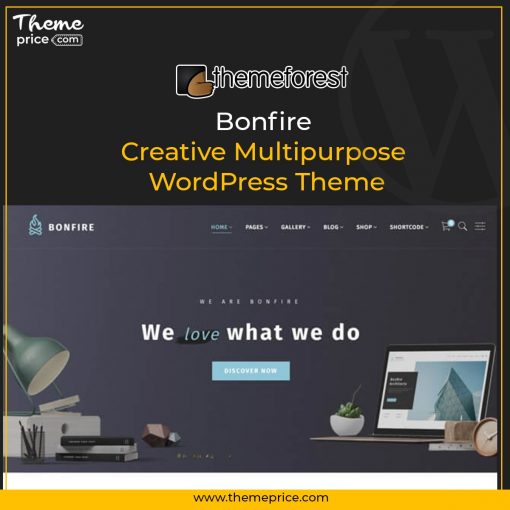 Bonfire Creative Multipurpose WordPress Theme