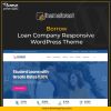 Borrow Loan Company Responsive WordPress Theme