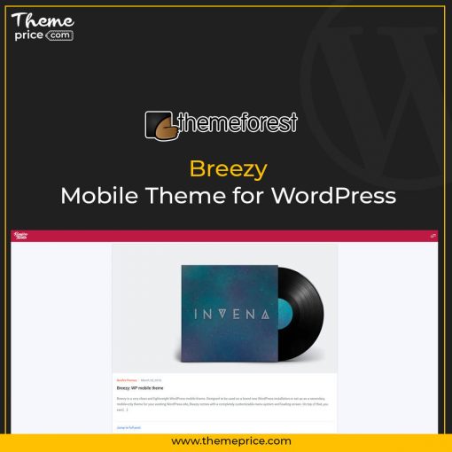 Breezy: Mobile Theme for WordPress