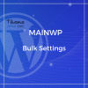 MainWP Bulk Settings Manager