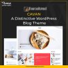 CAVAN A Distinctive WordPress Blog Theme
