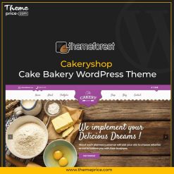 Cakeryshop Cake Bakery WordPress Theme