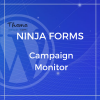 Ninja Forms Campaign Monitor
