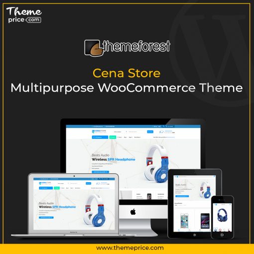 Cena Store Multipurpose WooCommerce Theme