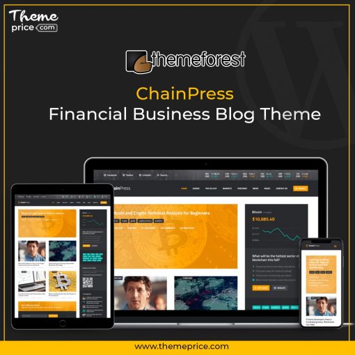 ChainPress Financial Business Blog Theme
