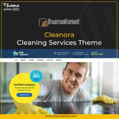 Cleanora Cleaning Services Theme