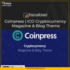 Coinpress ICO Cryptocurrency Magazine & Blog Theme