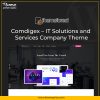 Comdigex IT Solutions and Services Company Theme