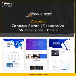 Concept Seven | Responsive Multipurpose Theme