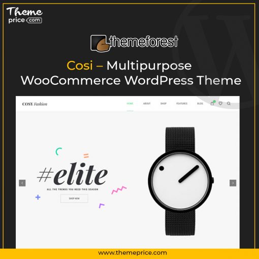 Cosi Multipurpose WooCommerce WordPress Theme