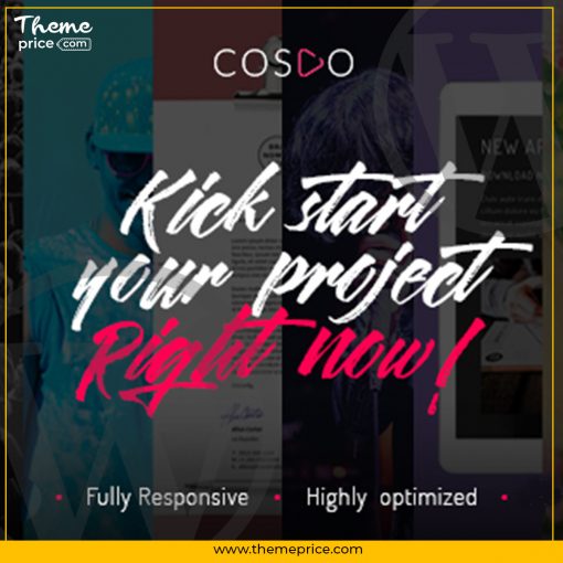 Cospo Creative Multi-purpose HTML Template