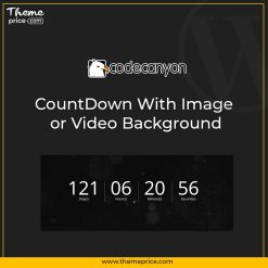 CountDown With Image or Video Background