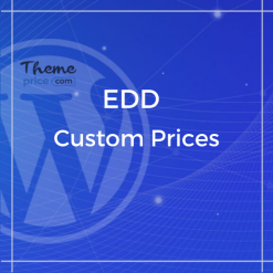 Easy Digital Downloads Custom Prices