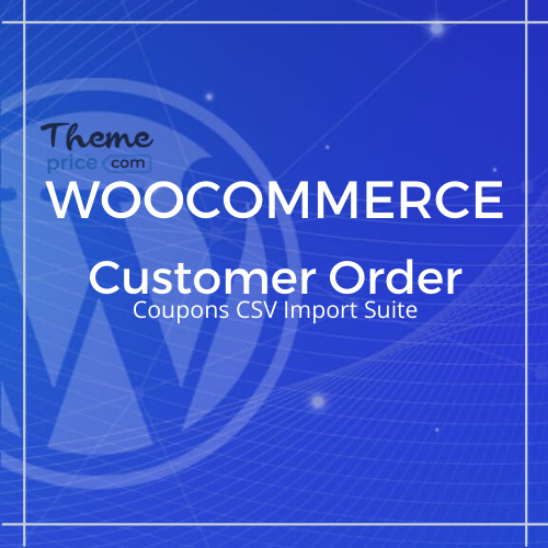 WooCommerce Customer Order Coupons CSV Import Suite