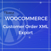 WooCommerce Customer/Order XML Export Suite