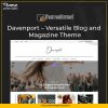 Davenport Versatile Blog and Magazine Theme