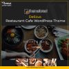 Delizus Restaurant Cafe WordPress Theme