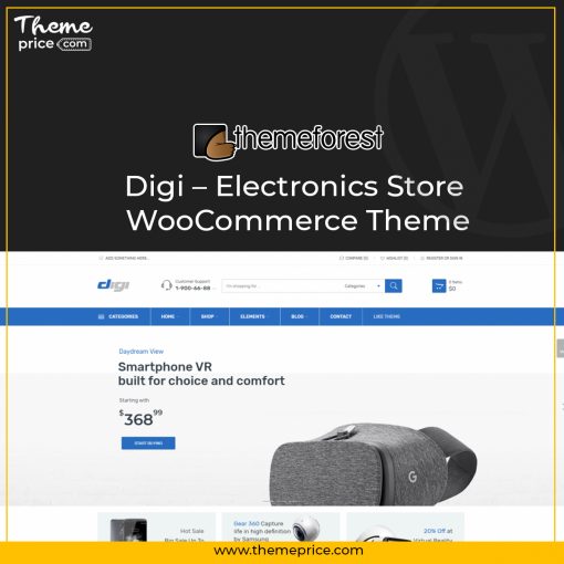Digi Electronics Store WooCommerce Theme