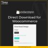 Direct Download for Woocommerce