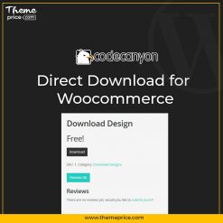 Direct Download for Woocommerce