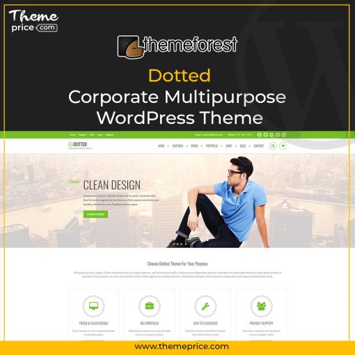 Dotted Corporate Multipurpose WordPress Theme