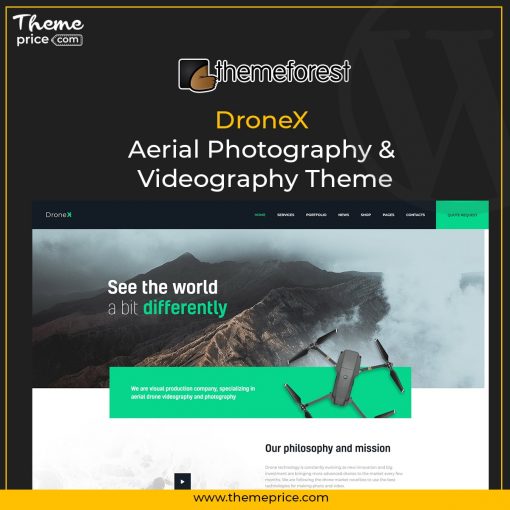 DroneX | Aerial Photography & Videography Theme