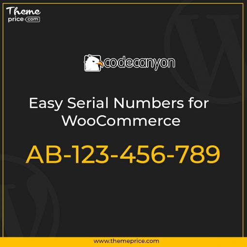 Easy Serial Numbers for WooCommerce