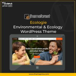 Ecologie Environmental & Ecology WordPress Theme