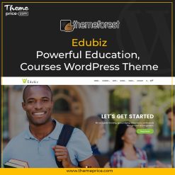 Edubiz Powerful Education, Courses WordPress Theme
